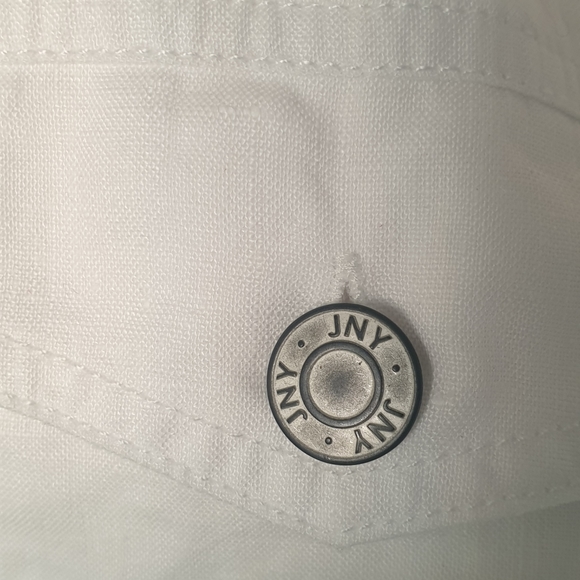 Jones New York Linen jacket - Picture 6 of 7